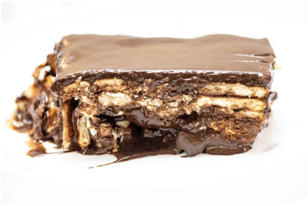 Dia Nacional do Biscoito (20/07): para celebrar a data em grande estilo, aposte na receita de Pavê com Creme de Chocolate do Divino Fogão