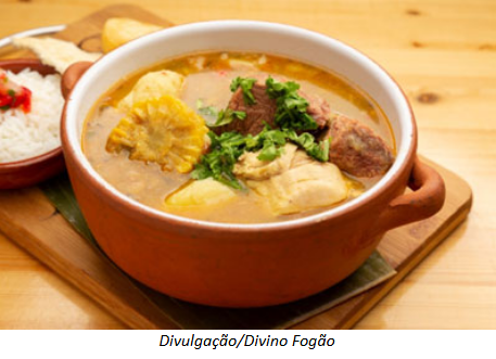 Para aproveitar as baixas temperaturas, aposte na receita de Caldo de Vaca Atolada do Divino Fogão