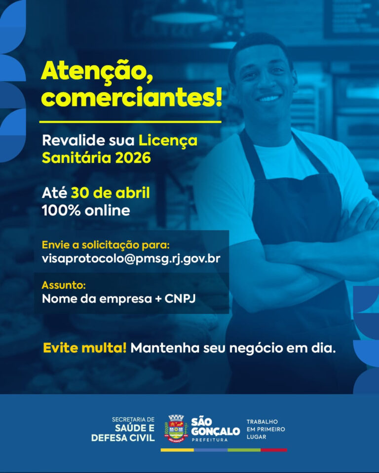 sao-goncalo-abre-licenciamento-sanitario-de-2026