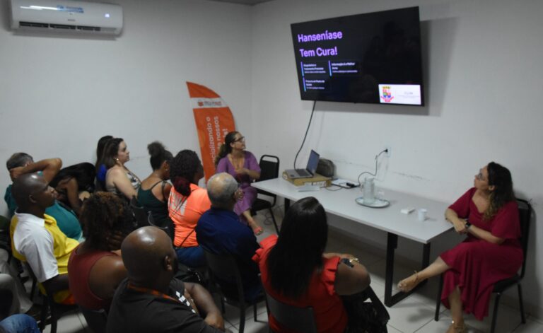 Clin realiza encontro sobre saúde mental e combate à hanseníase clin-realiza-encontro-sobre-saude-mental-e-combate-a-hanseniase