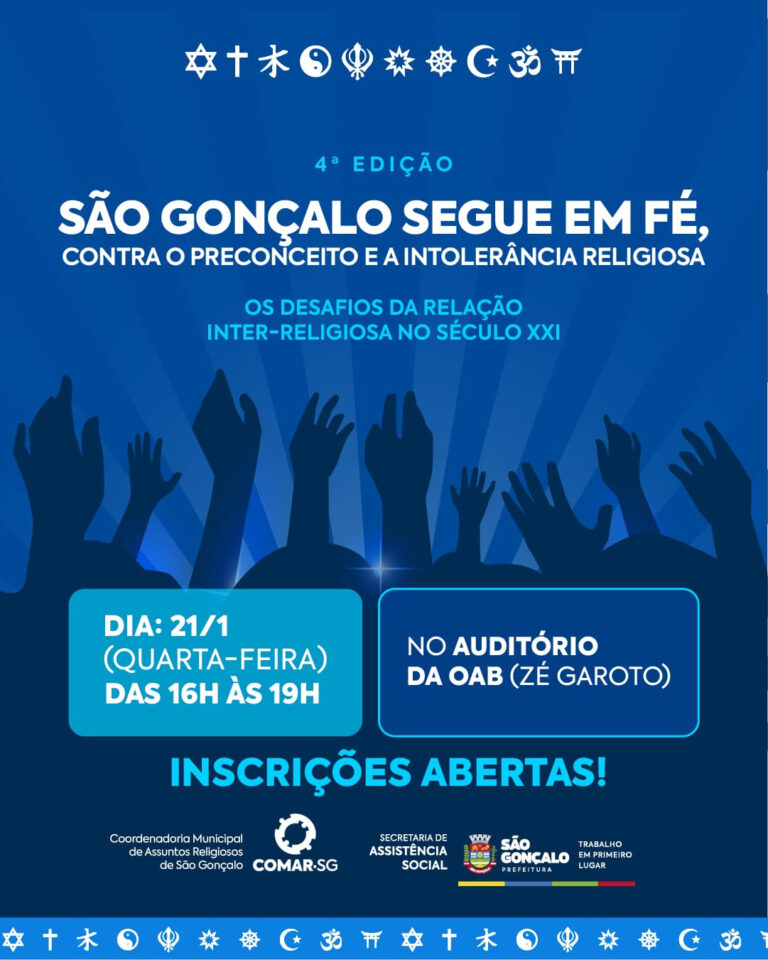 sao-goncalo-vai-realizar-evento-de-combate-a-intolerancia-religiosa