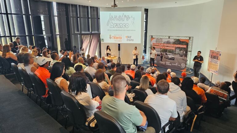 Nittrans realiza evento Janeiro Branco com foco na saúde mental de condutores nittrans-realiza-evento-janeiro-branco-com-foco-na-saude-mental-de-condutores