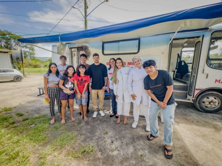 prefeitura-de-marica-leva-atendimentos-odontologicos-a-aldeia-indigena-mata-verde-bonita