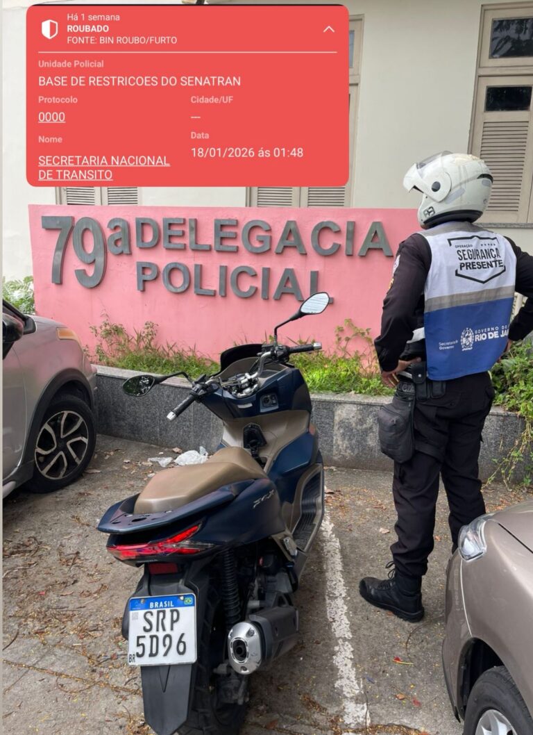 Operação Segurança Presente prende suspeito por receptação em Niterói operacao-seguranca-presente-prende-suspeito-por-receptacao-em-niteroi