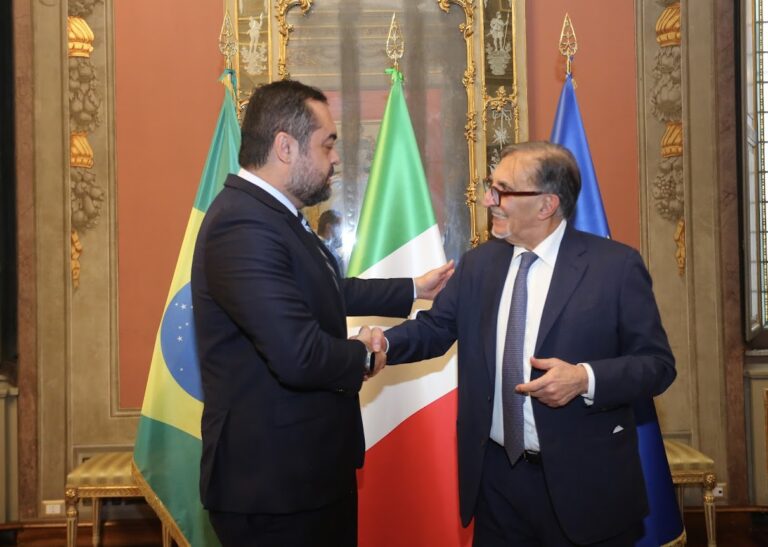 Governador Cláudio Castro se reúne com presidente do Senado da Itália em Roma governador-claudio-castro-se-reune-com-presidente-do-senado-da-italia-em-roma