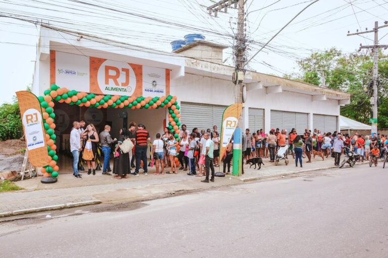 Governo do Estado inaugura unidade do RJ Alimenta em Japeri governo-do-estado-inaugura-unidade-do-rj-alimenta-em-japeri