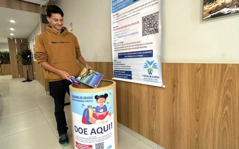 cartorio-de-rio-das-ostras-promove-campanha-solidaria-para-arrecadar-materiais-escolares-para-criancas-atendidas-pelo-cepro