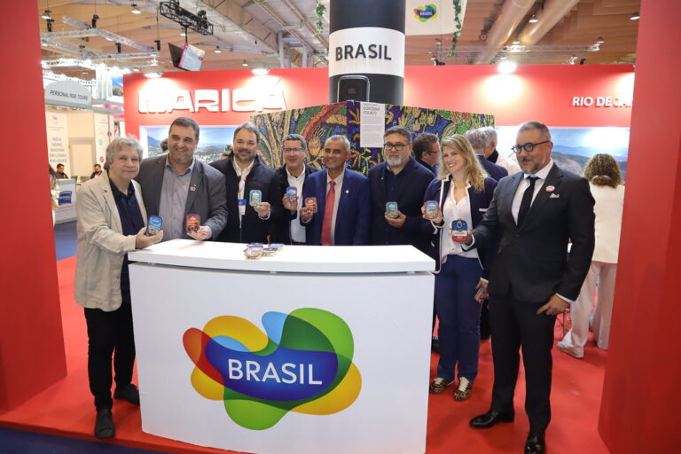 na-maior-feira-de-turismo-da-europa,-marica-atrai-industria-portuguesa-e-fecha-acordo-para-producao-anual-de-ate-5-milhoes-de-enlatados