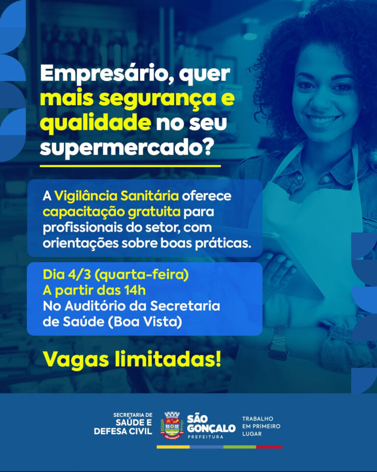 vigilancia-sanitaria-faz-nova-capacitacao-para-funcionarios-de-supermercados