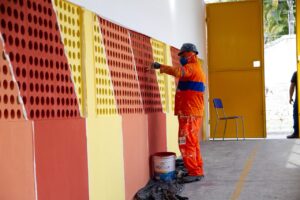 Escolas municipais de Niterói passam por obras durante o recesso 141 Escolas municipais de Niteroi passam por obras durante o recesso Foto Divulgacao 4 1