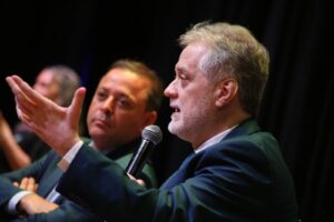Prefeito Rodrigo Neves destaca parceria com a UFF e importancia da ciencia na construcao de politicas publicas durante a SBPC Foto Luciana Carneiro 4