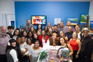 Secretária nacional do MCTI visita laboratórios em escola municipal e Plataforma Urbana Digital de Santa Bárbara 133 Visita da secretaria nacional do MCTI Germana Coriolano na Escola Municipal Rachide da Gloria Salim Saker %E2%80%93 Foto Leonardo Fonseca 4
