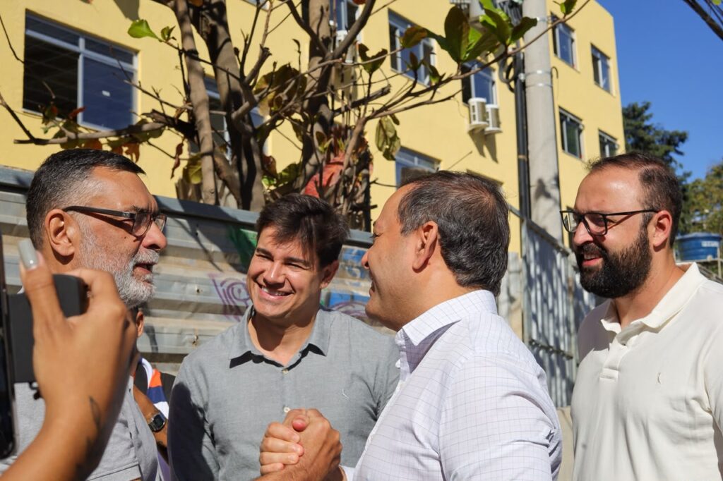 Prefeito Rodrigo Neves vistoria implantação do Supercentro de Exames e obras de nova escola na Região Oceânica 148 WhatsApp Image 2026 07 22 at 14.19.01