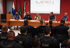 Agentes do Grupamento Armado ROMU, da Guarda Municipal de São Gonçalo, participam de capacitação no MPRJ 23 unnamed 2026 07 28T174431.163