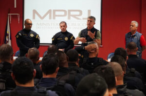 Agentes do Grupamento Armado ROMU, da Guarda Municipal de São Gonçalo, participam de capacitação no MPRJ 21 unnamed 2026 07 28T174433.462