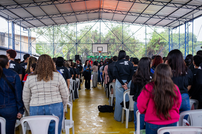 Maricá reúne estudantes em encontro sobre educação e participação juvenil