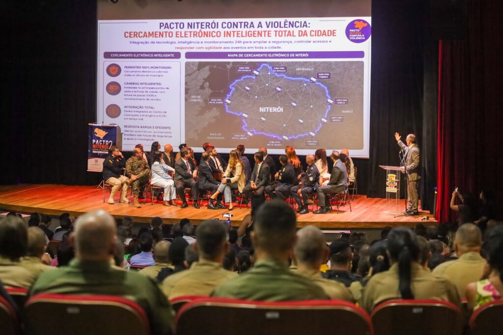 Prefeitura de Niterói lança segunda fase do Pacto Niterói Contra a Violência com foco na redução de roubos e mortes violentas Prefeitura de Niterói lança segunda fase do Pacto Niterói Contra a Violência com foco na redução de roubos e mortes violentas