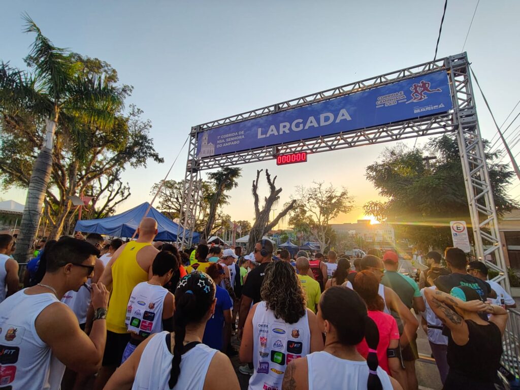 Maricá reúne mais de 500 participantes na Corrida da Padroeira