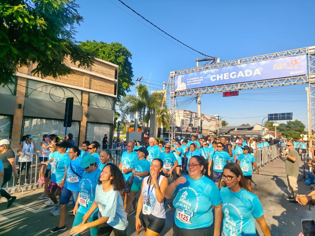 Maricá reúne mais de 500 participantes na Corrida da Padroeira