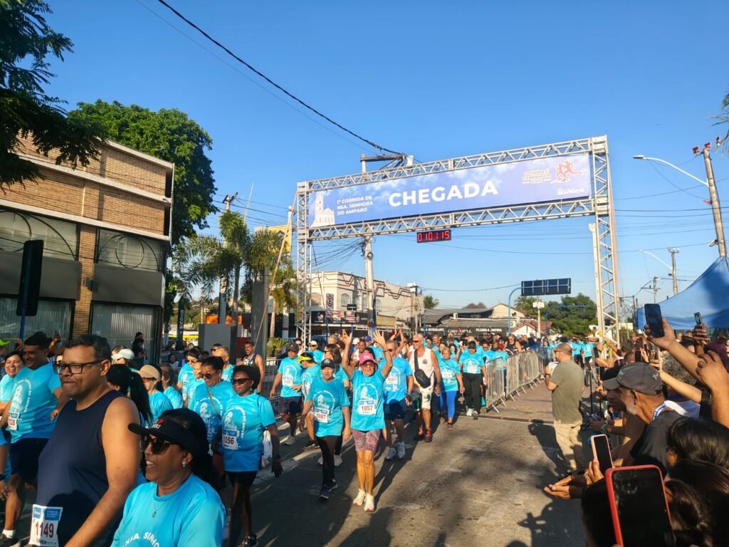 Maricá reúne mais de 500 participantes na Corrida da Padroeira