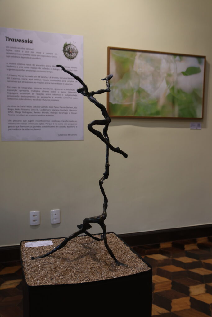 Últimos dias para visitar a exposição "Travessia" no Centro Cultural Cauby Peixoto Últimos dias para visitar a exposição "Travessia" no Centro Cultural Cauby Peixoto