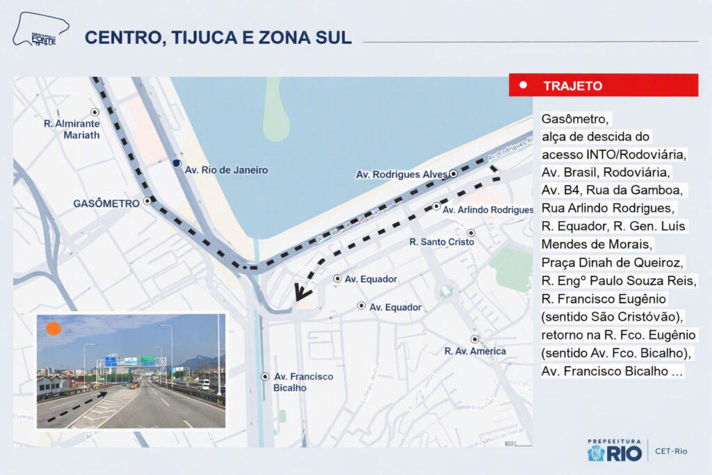 Prefeitura monta esquema especial para o Desafio da Ponte 2026 Prefeitura monta esquema especial para o Desafio da Ponte 2026