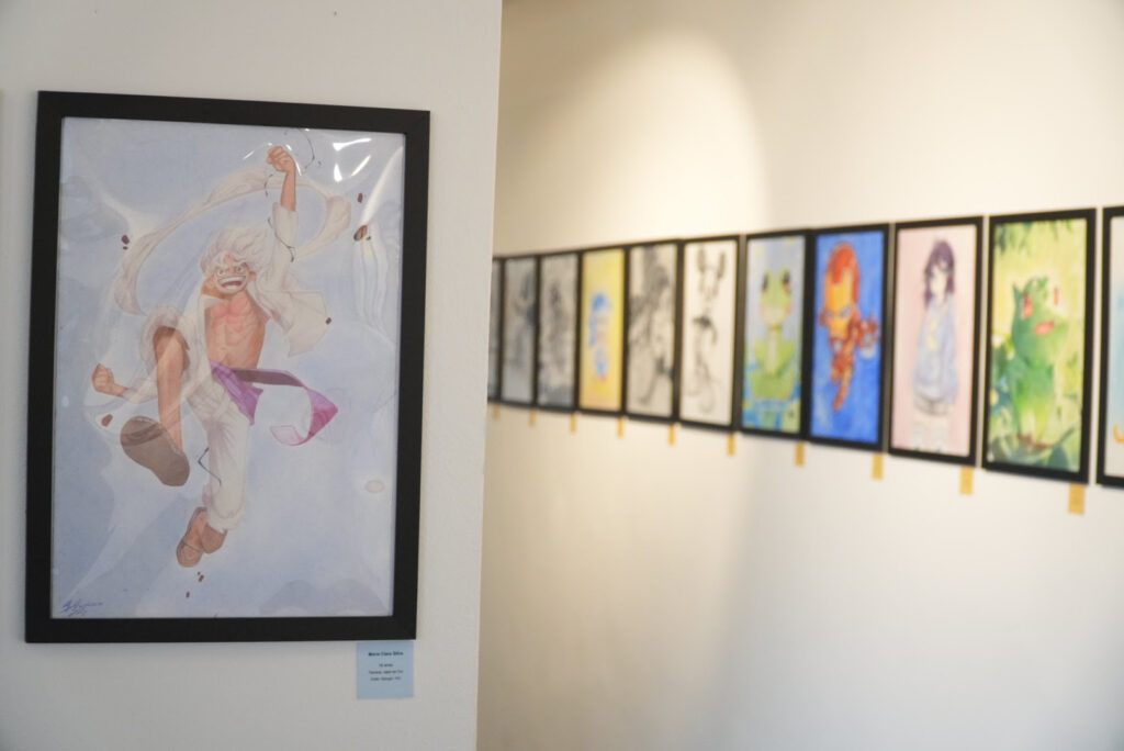 Exposição ‘A Arte de Ser Artista’ reúne trabalhos de 100 alunos na Casa das Artes