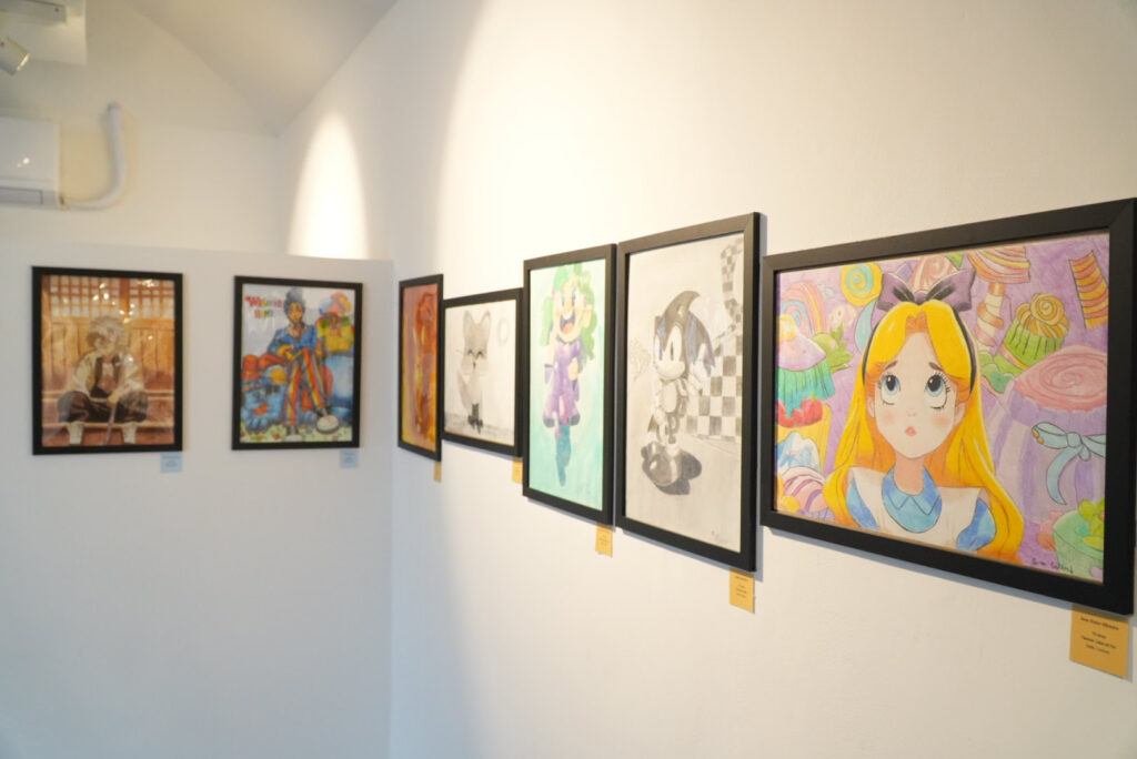 Exposição ‘A Arte de Ser Artista’ reúne trabalhos de 100 alunos na Casa das Artes