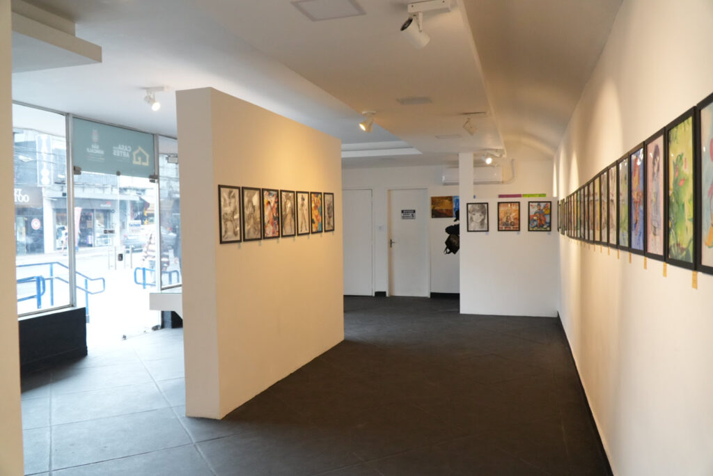 Exposição ‘A Arte de Ser Artista’ reúne trabalhos de 100 alunos na Casa das Artes